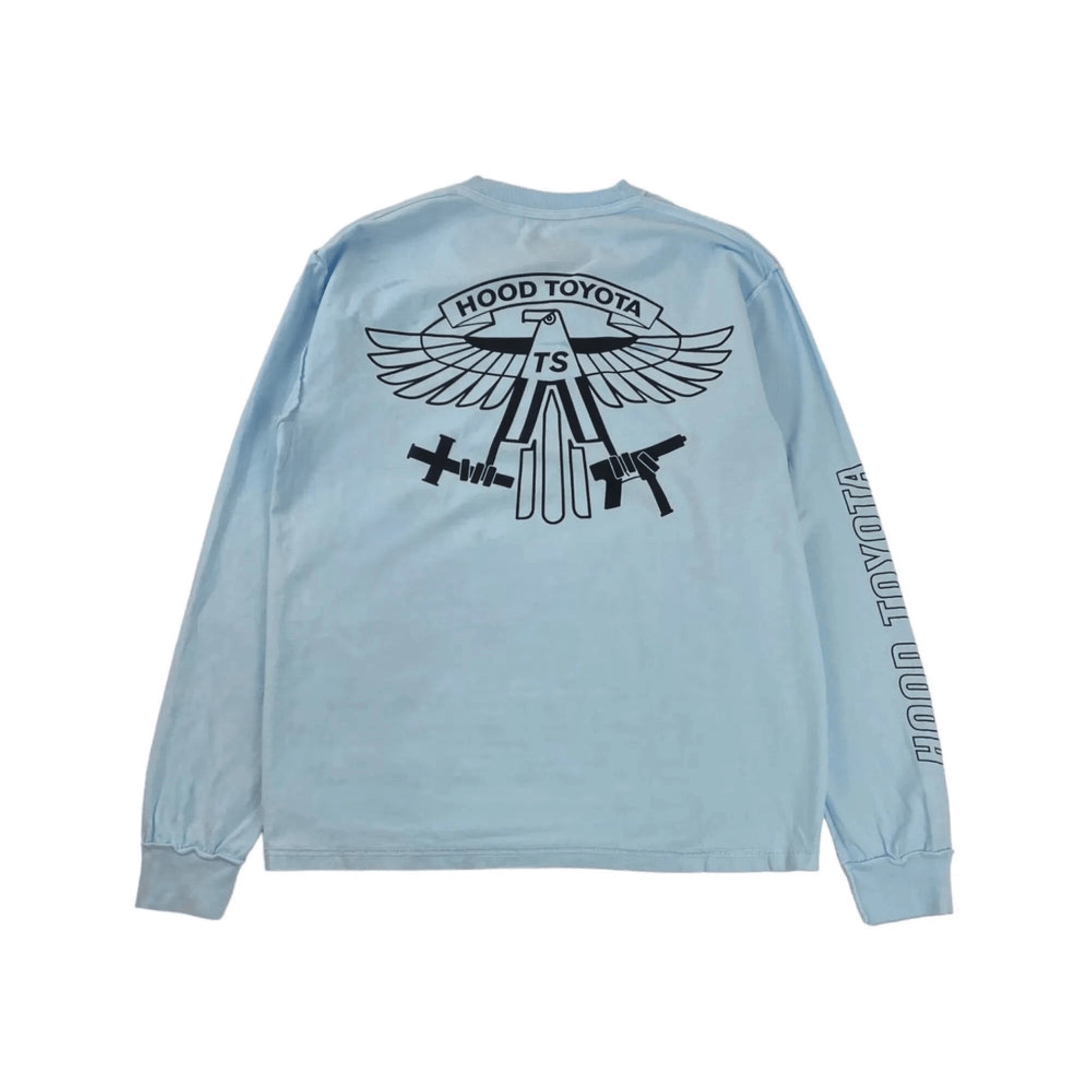 Travis Scott Hood Toyota Zip-Up “Light Blue” - Hype World