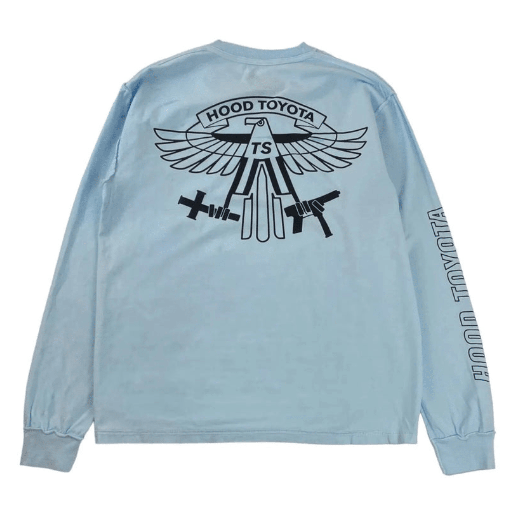 Travis Scott Hood Toyota Zip-Up “Light Blue” - Hype World