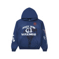 Travis Scott Hoodie Metlife “Blue” - Hype World
