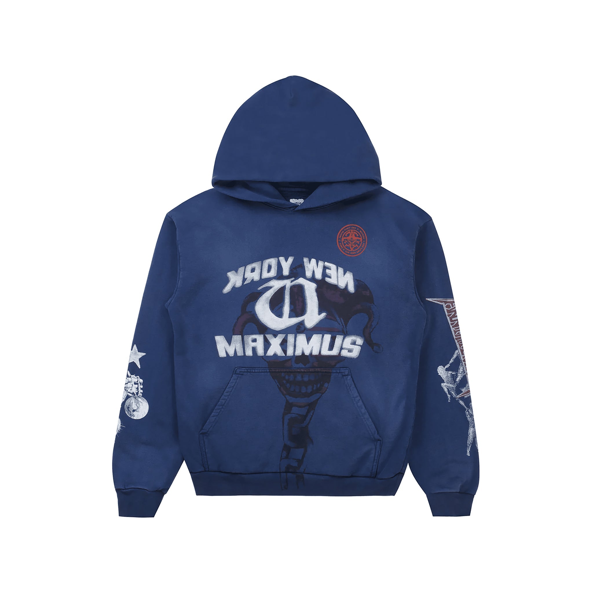 Travis Scott Hoodie Metlife “Blue” - Hype World