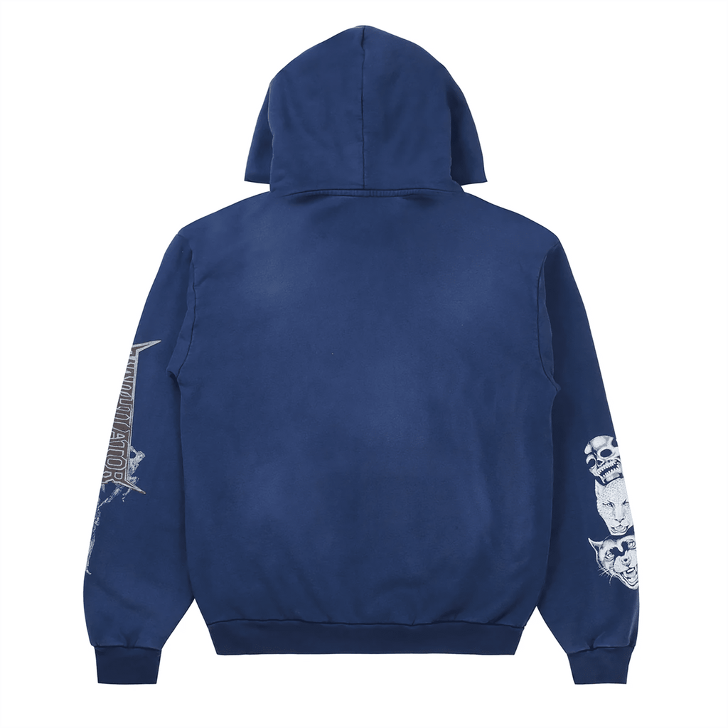 Travis Scott Hoodie Metlife “Blue” - Hype World
