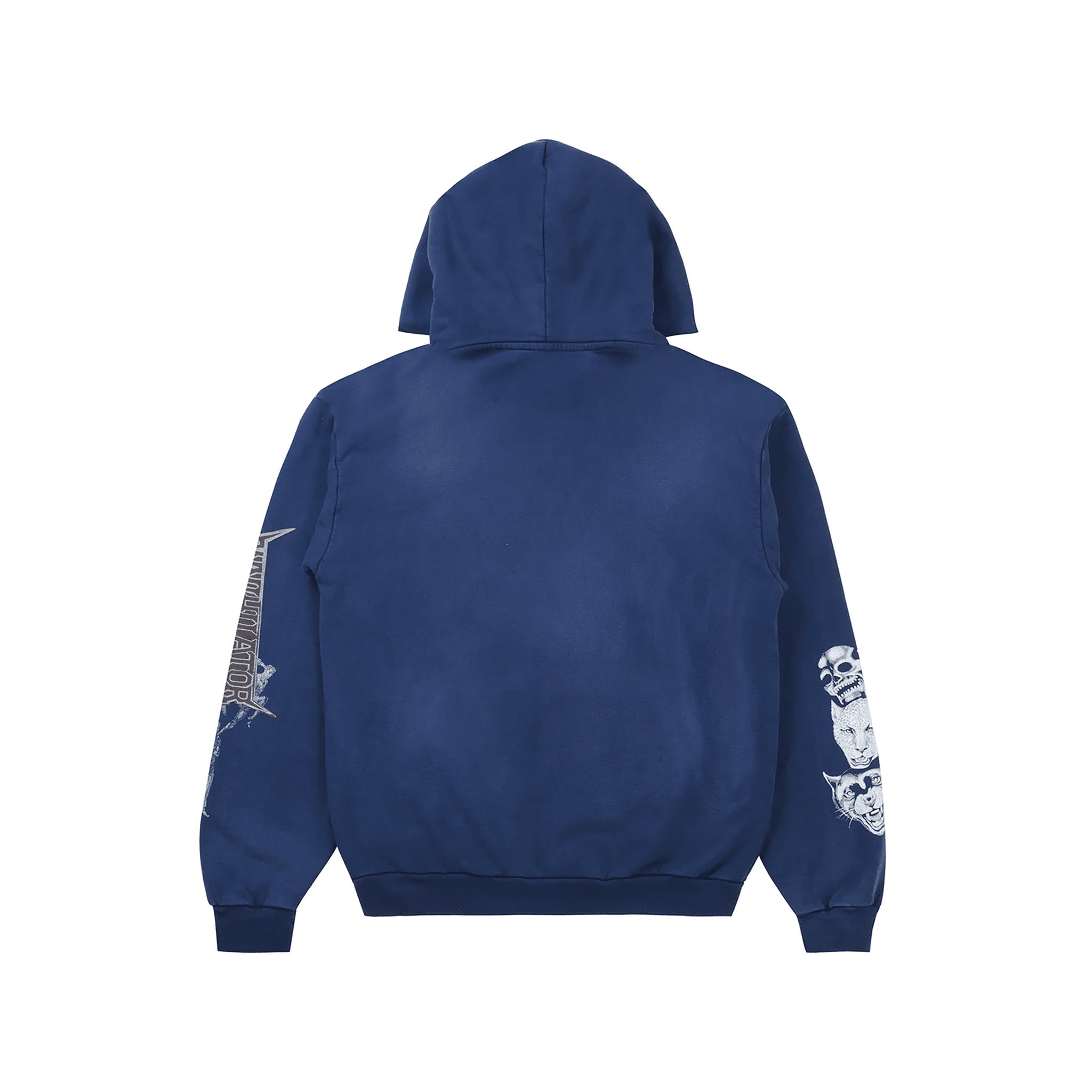 Travis Scott Hoodie Metlife “Blue” - Hype World