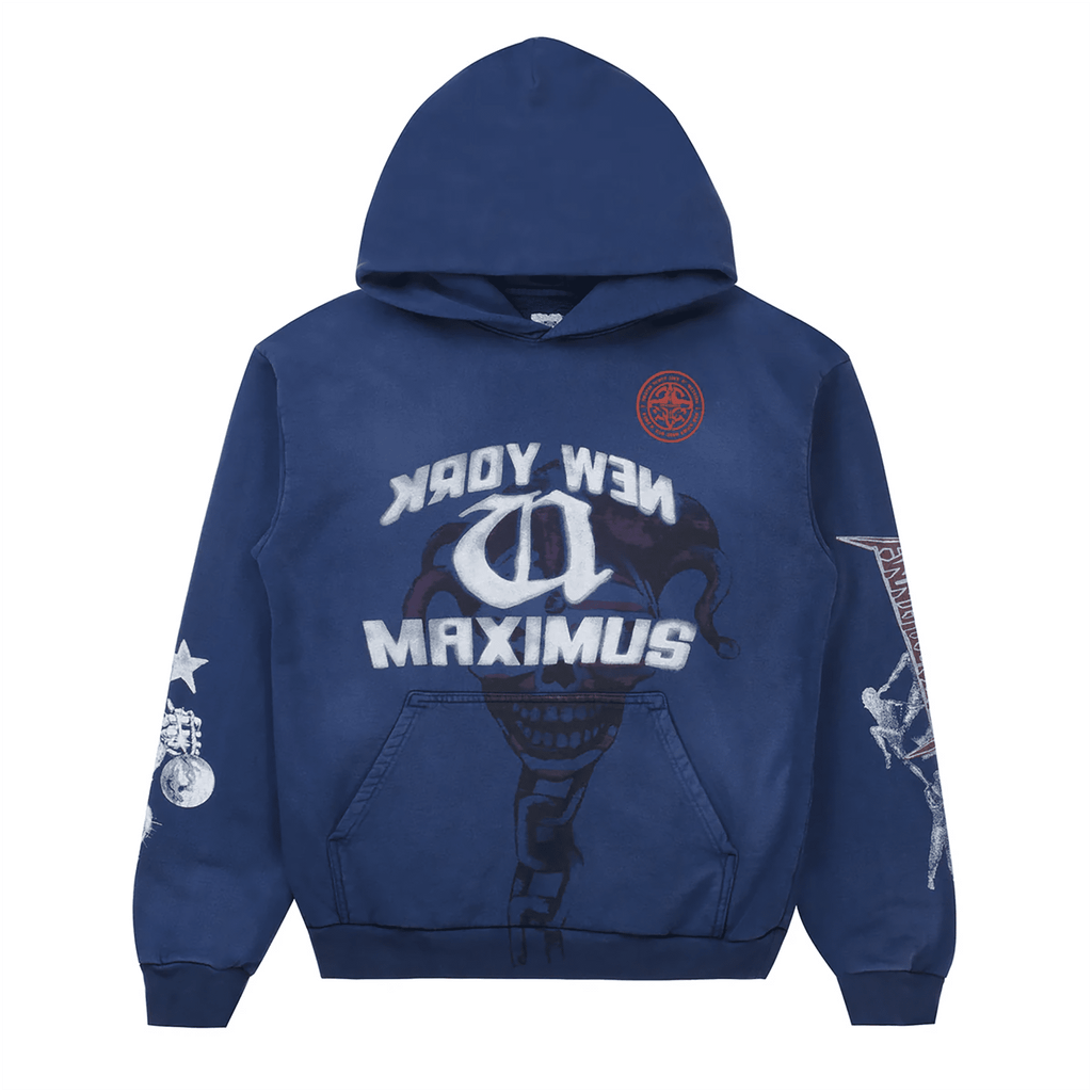 Travis Scott Hoodie Metlife “Blue” - Hype World