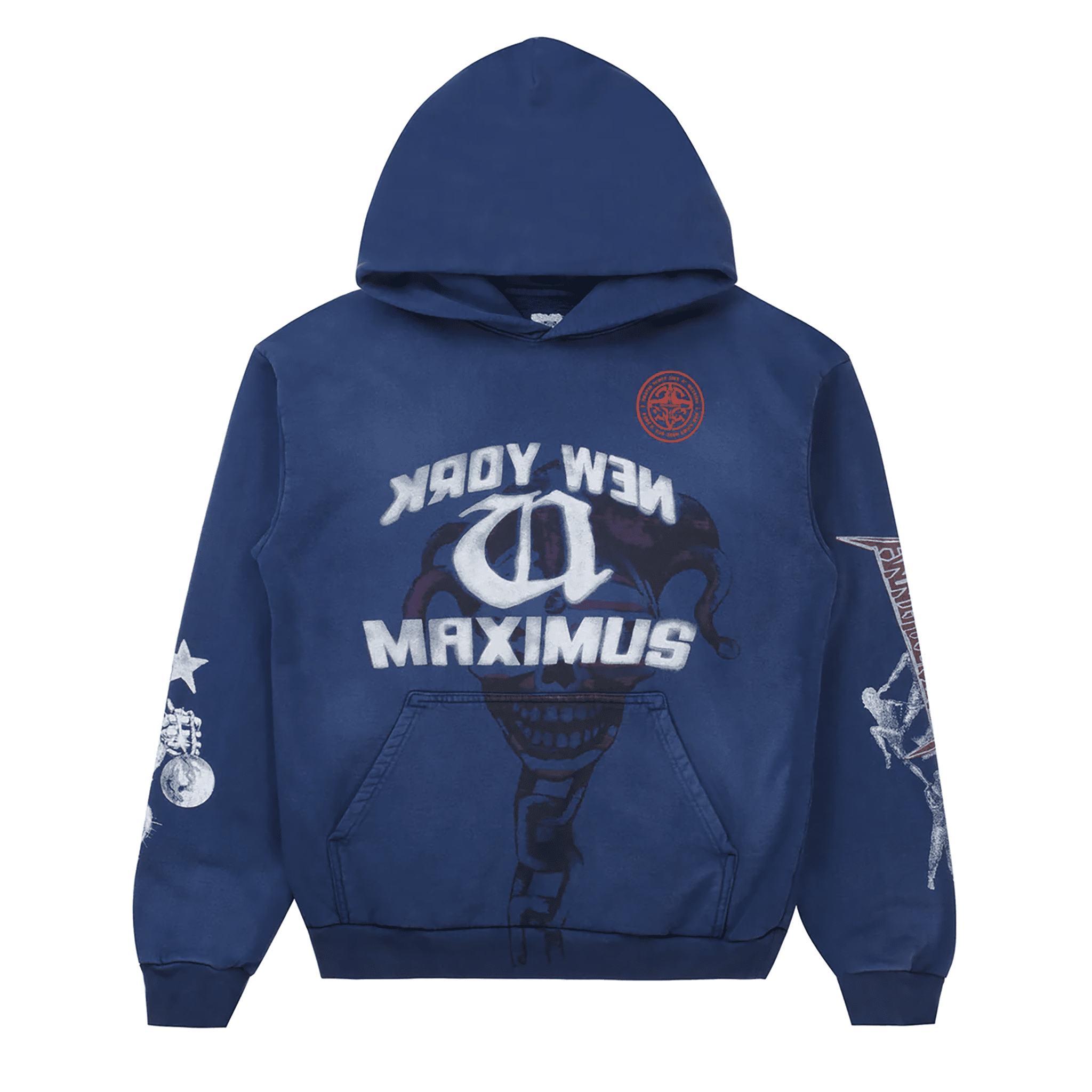 Travis Scott Hoodie Metlife “Blue” - Hype World