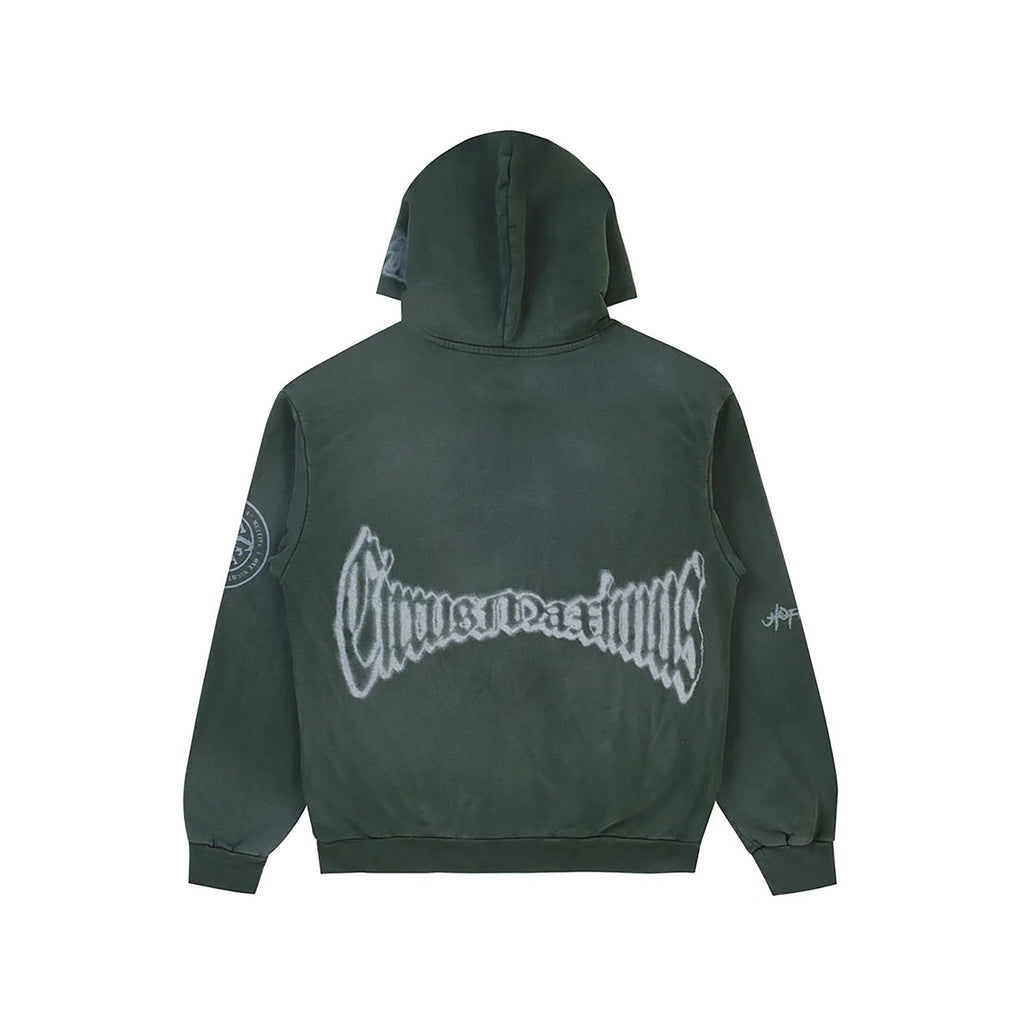 Travis Scott Hoodie Metlife “Green” - Hype World