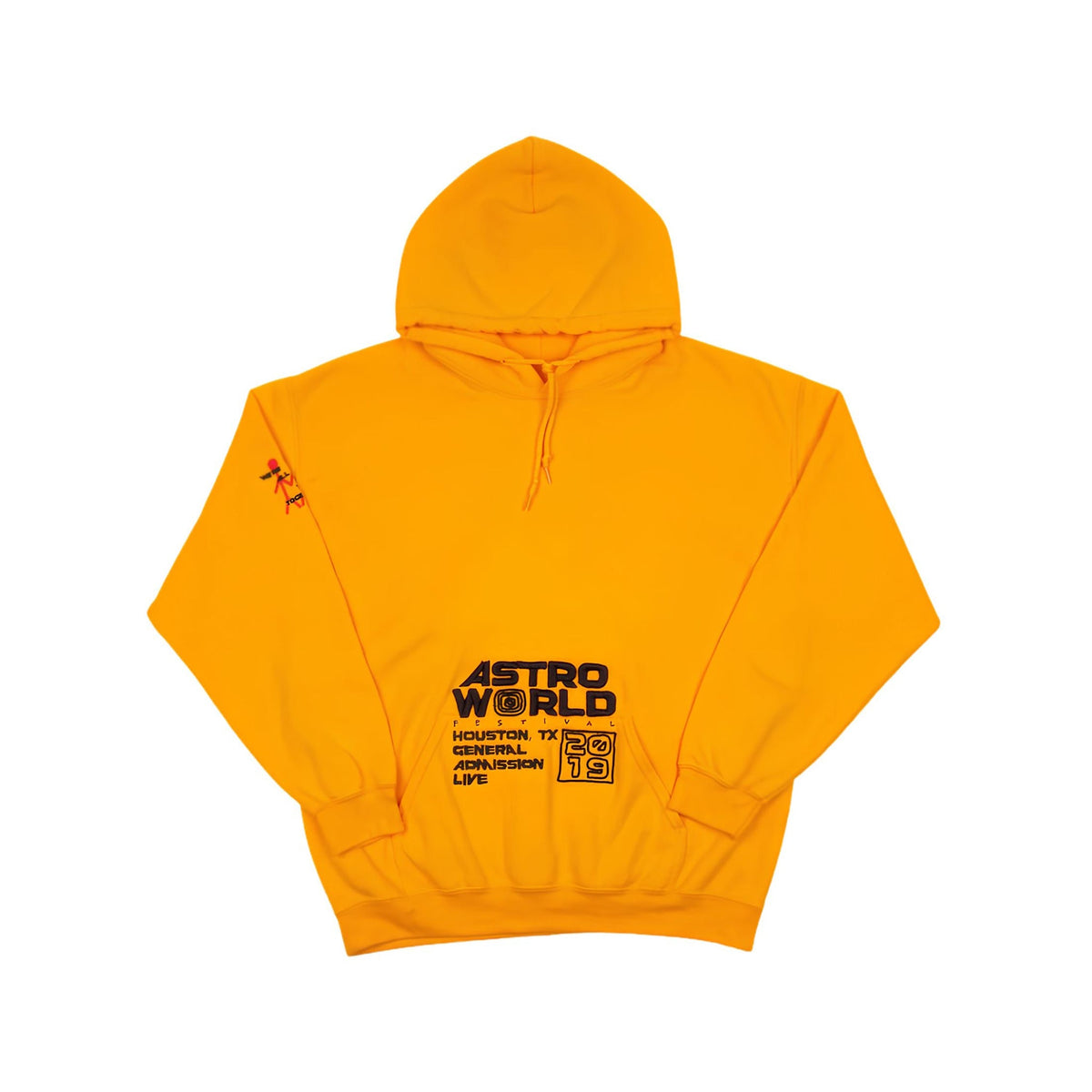 Travis Scott Houston Astro World 2018 "Yellow" - Hype World