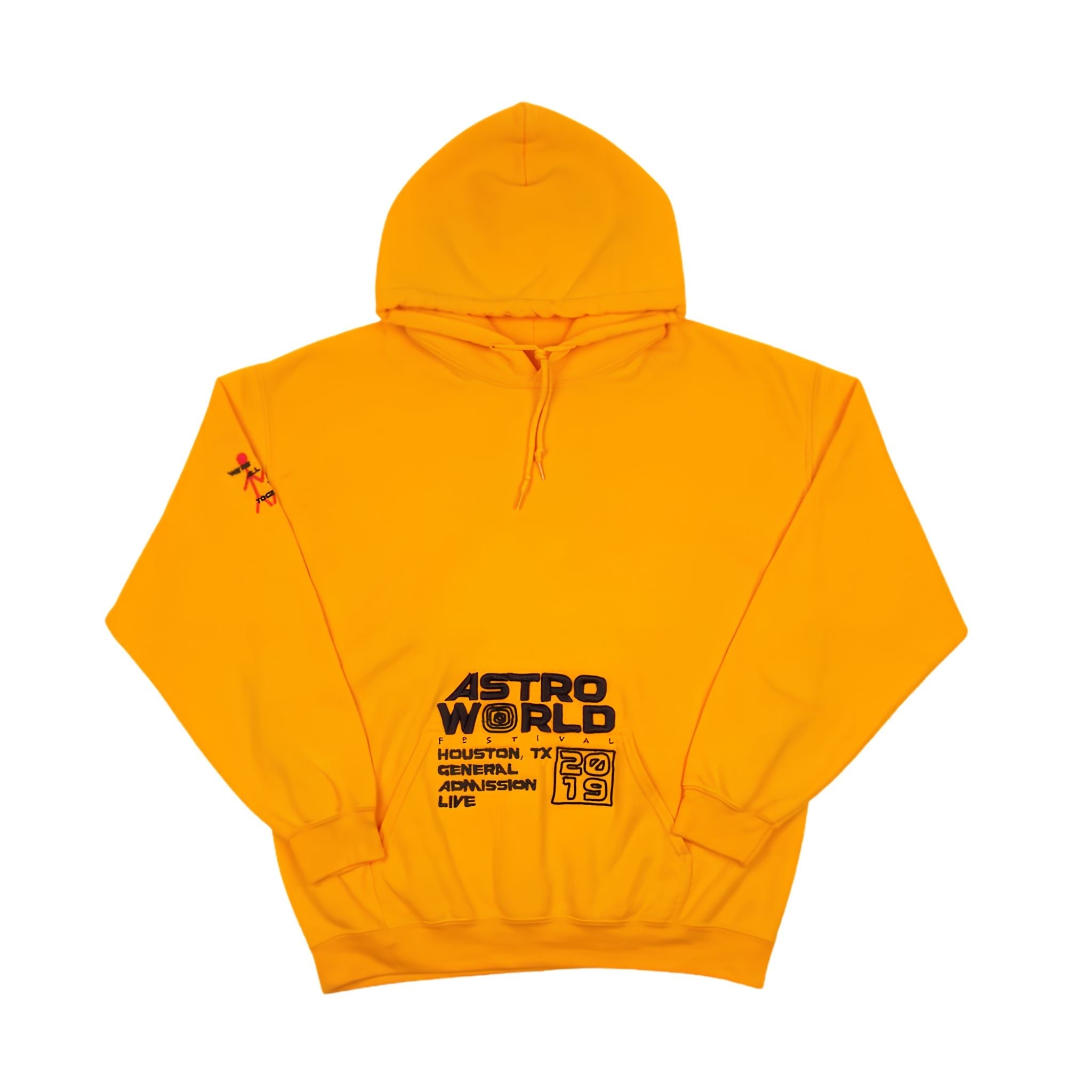 Travis Scott Houston Astro World 2018 "Yellow" - Hype World