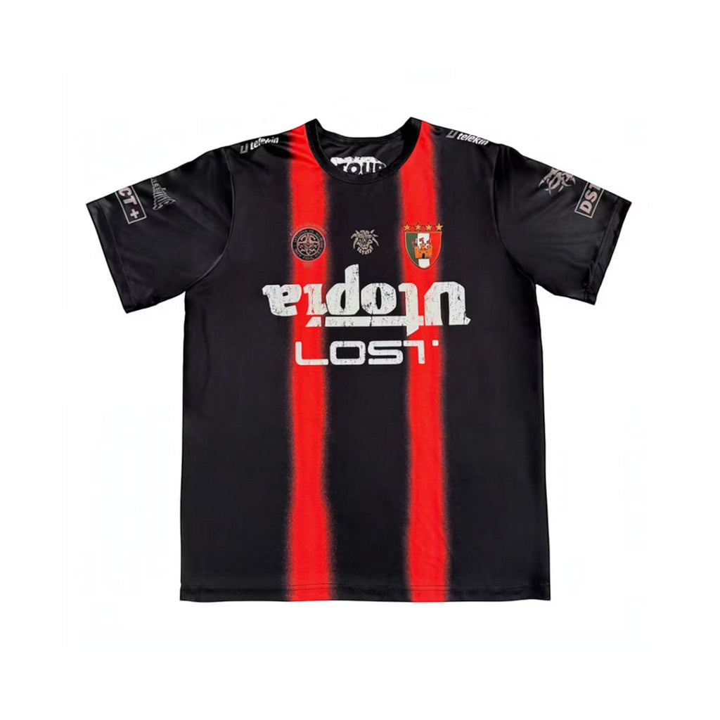 Travis Scott Italy Soccer Jersey "Black" - Hype World