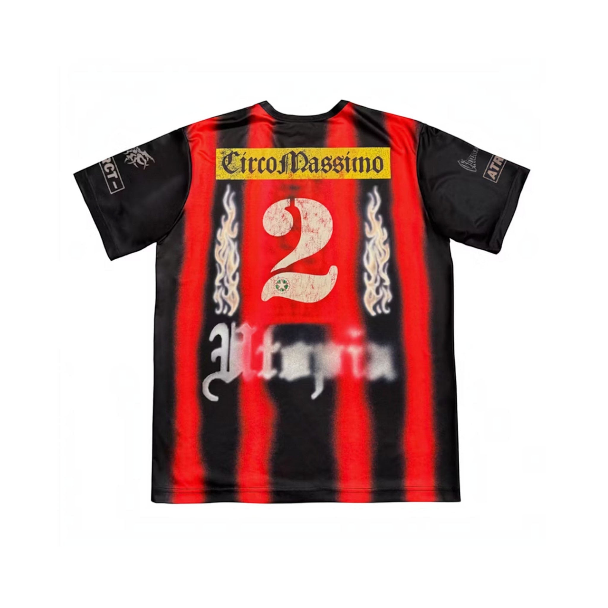 Travis Scott Italy Soccer Jersey "Black" - Hype World