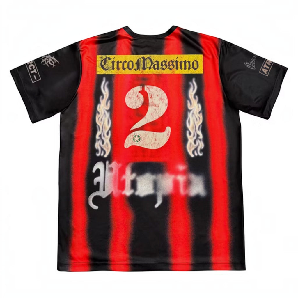 Travis Scott Italy Soccer Jersey "Black" - Hype World