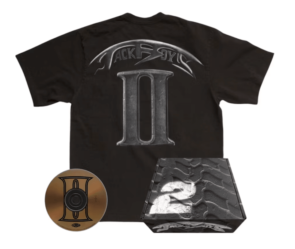 Travis Scott Jackboys 2 B1 Box Set "Black" - Hype World