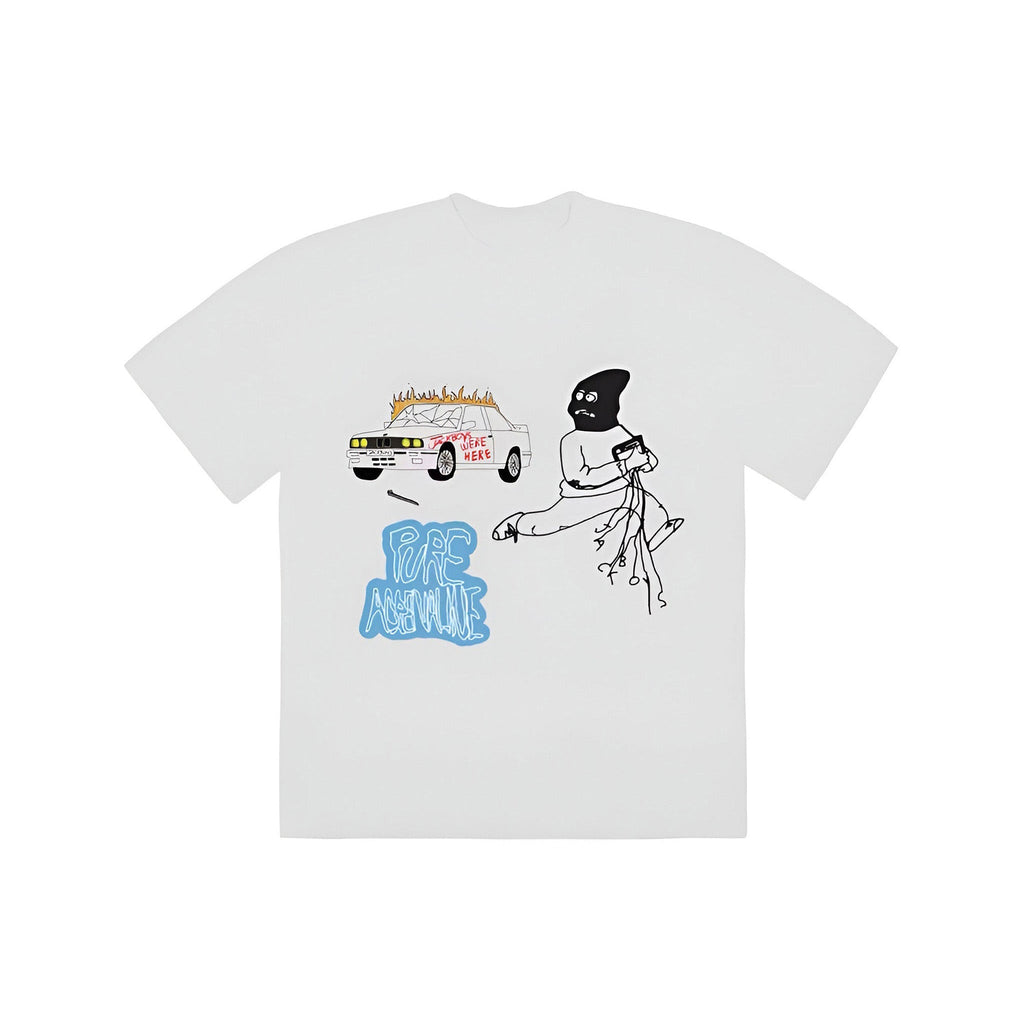 Travis Scott JackBoys Mask On Tee - Hype World