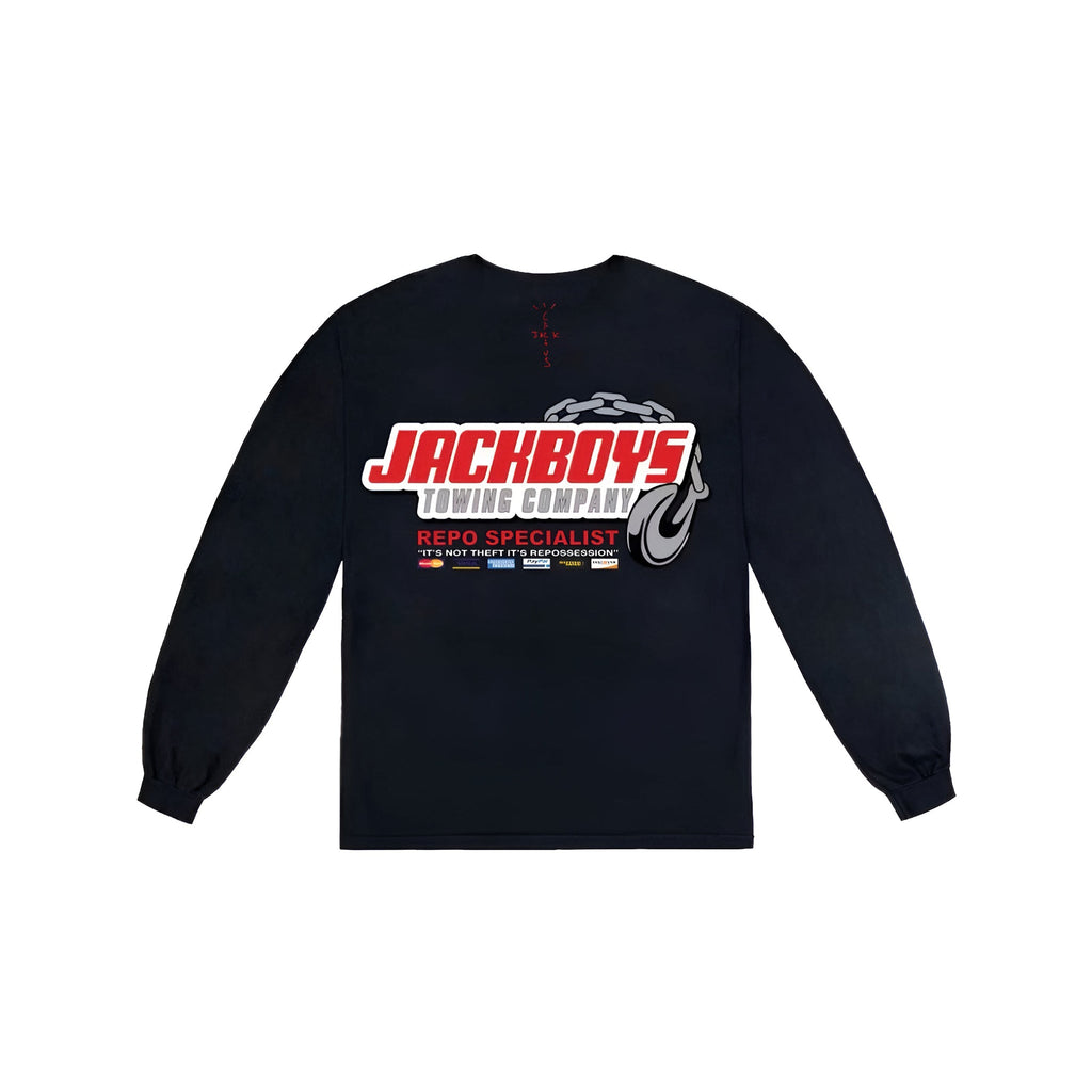 Travis Scott Jackboys Truck L/S Tee - Hype World
