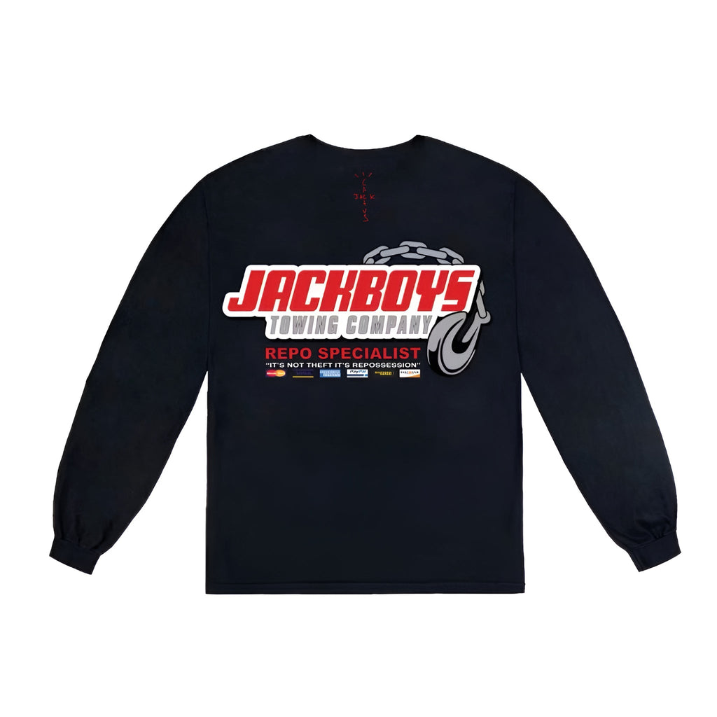 Travis Scott Jackboys Truck L/S Tee - Hype World