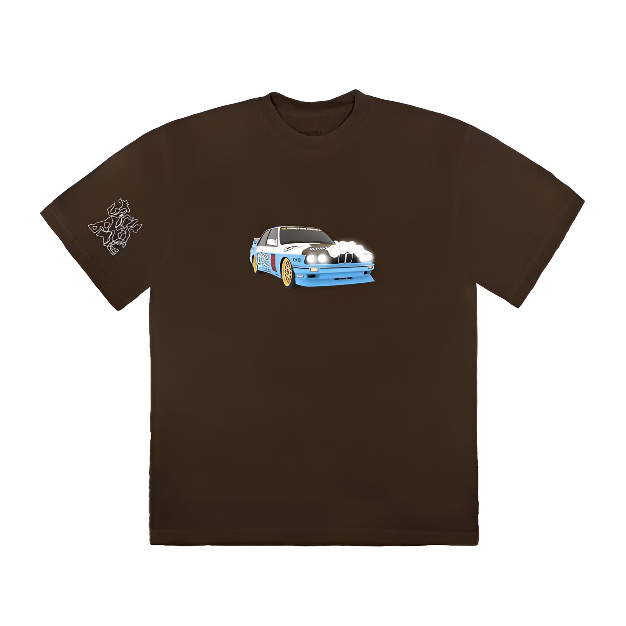 Travis Scott Jackboys Vehicle Tee - Hype World