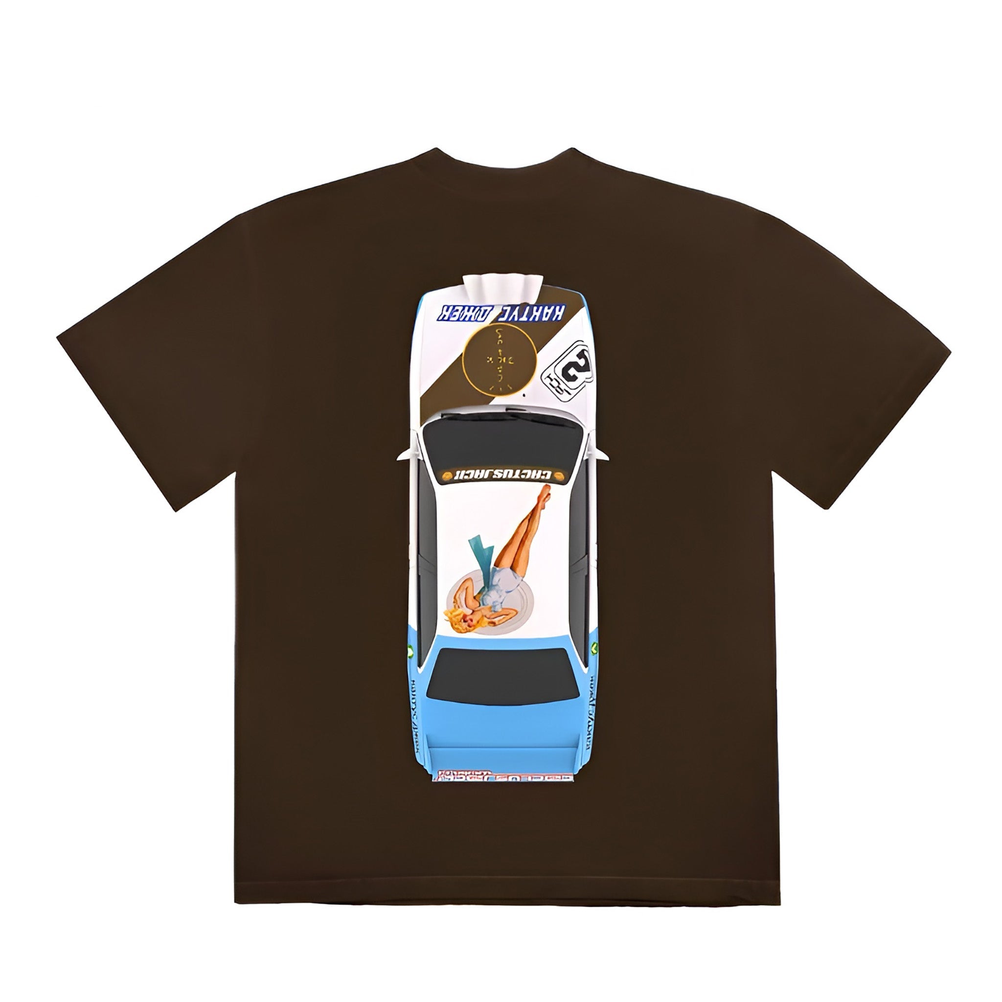 Travis Scott Jackboys Vehicle Tee - Hype World