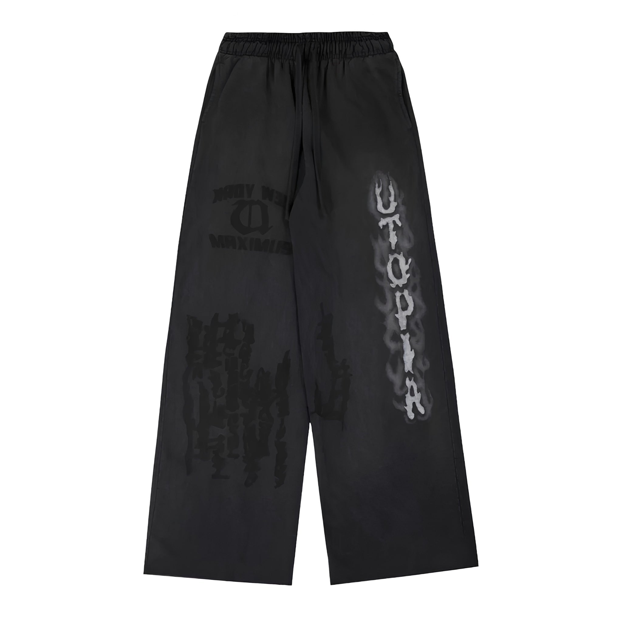 Travis Scott Metlife Sweatpants "Black" - Hype World