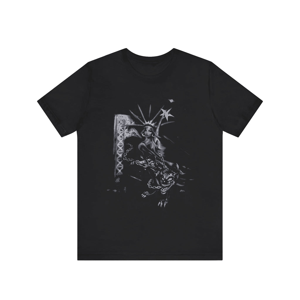 Travis Scott NYC Metlife Liberty T-shirt - Hype World