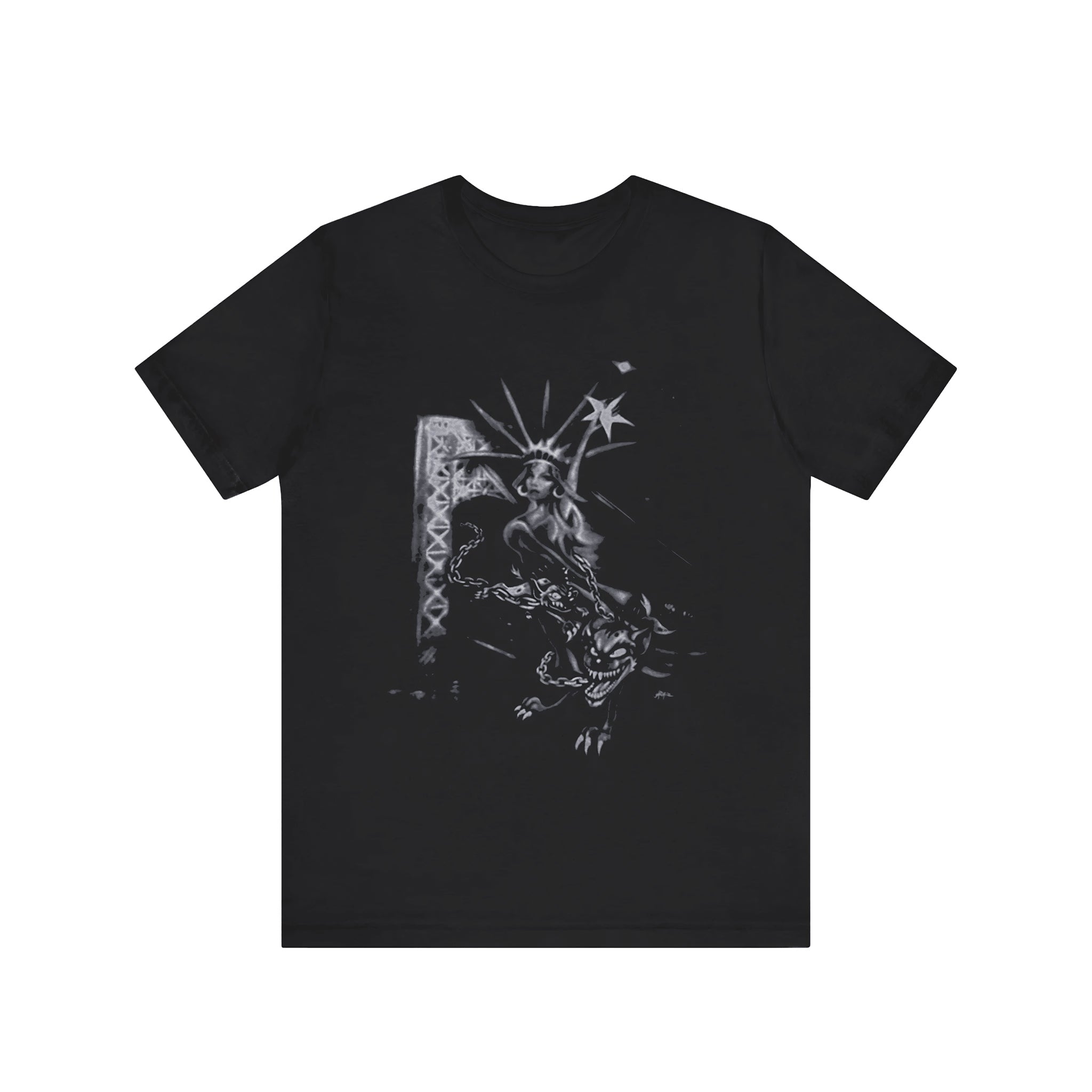 Travis Scott NYC Metlife Liberty T-shirt - Hype World