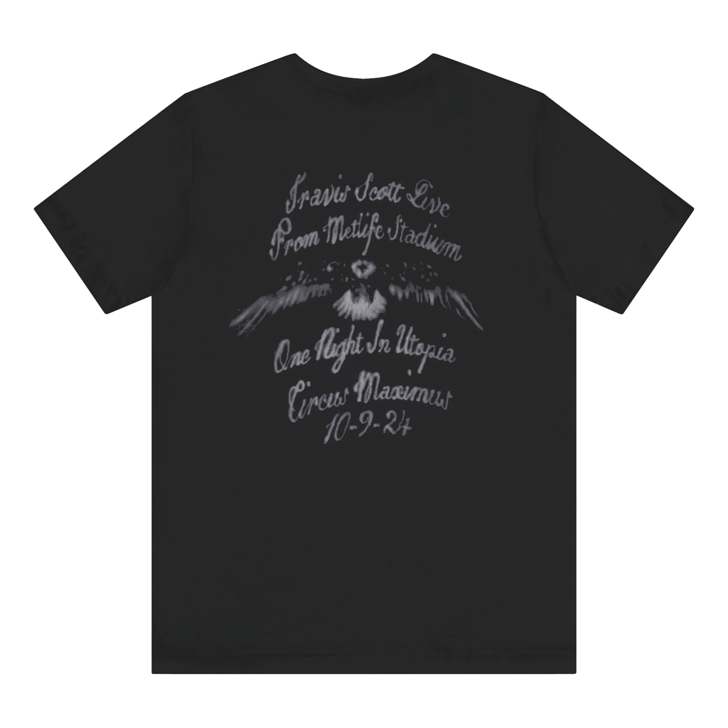Travis Scott NYC Metlife Liberty T-shirt - Hype World
