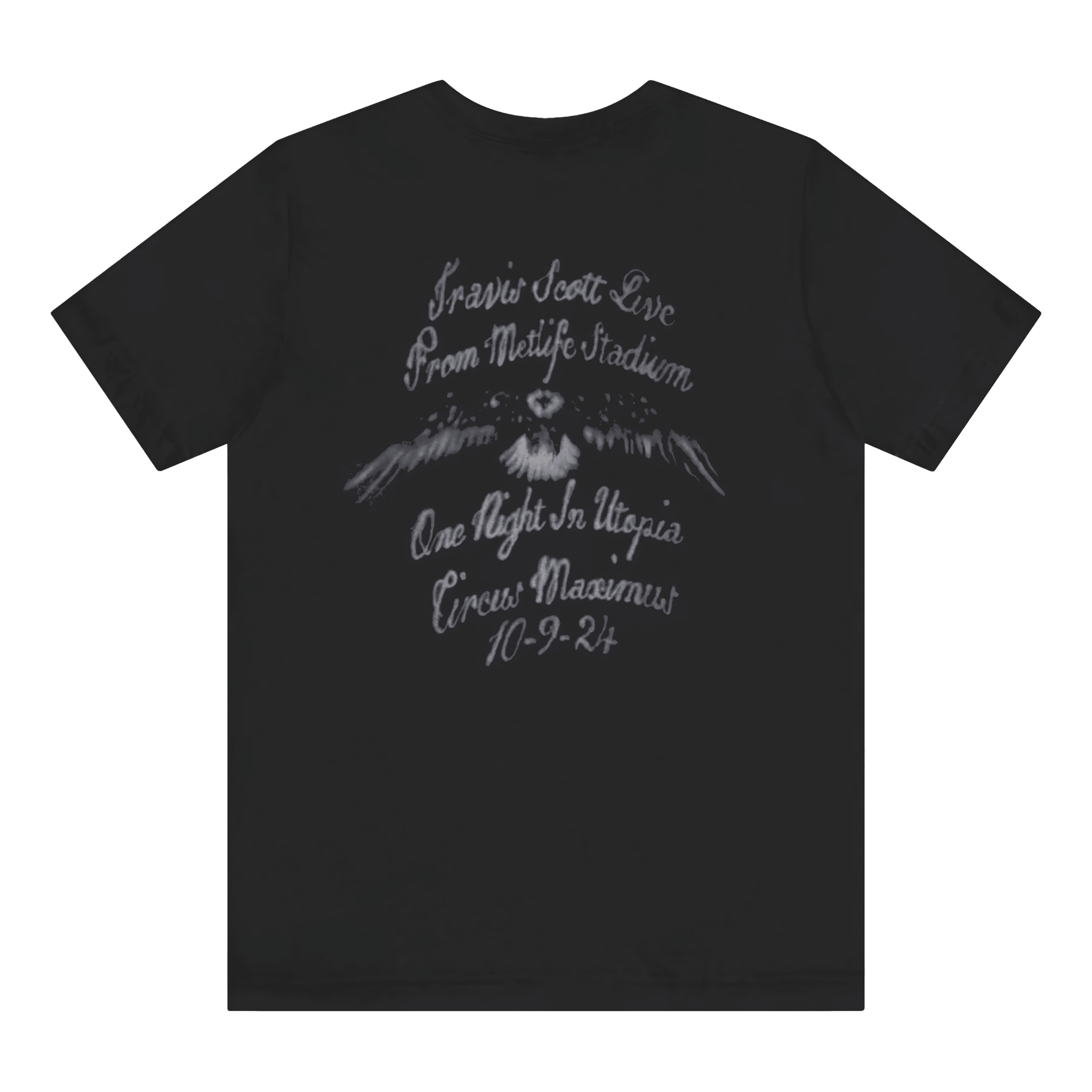 Travis Scott NYC Metlife Liberty T-shirt - Hype World