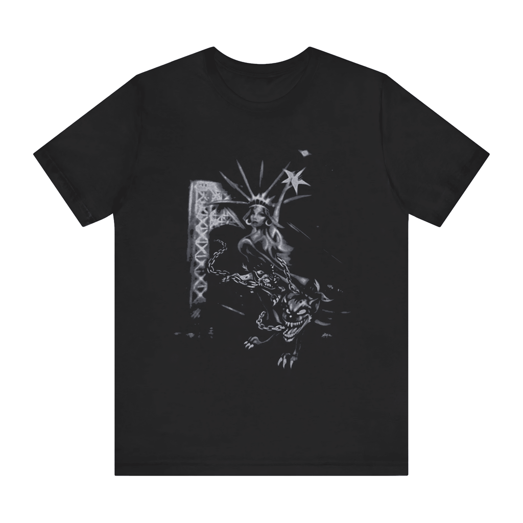 Travis Scott NYC Metlife Liberty T-shirt - Hype World