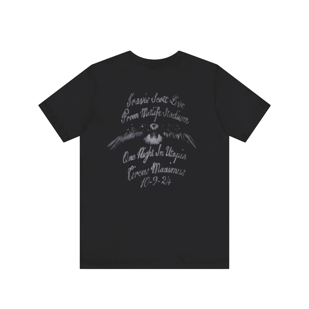 Travis Scott NYC Metlife Liberty T-shirt - Hype World
