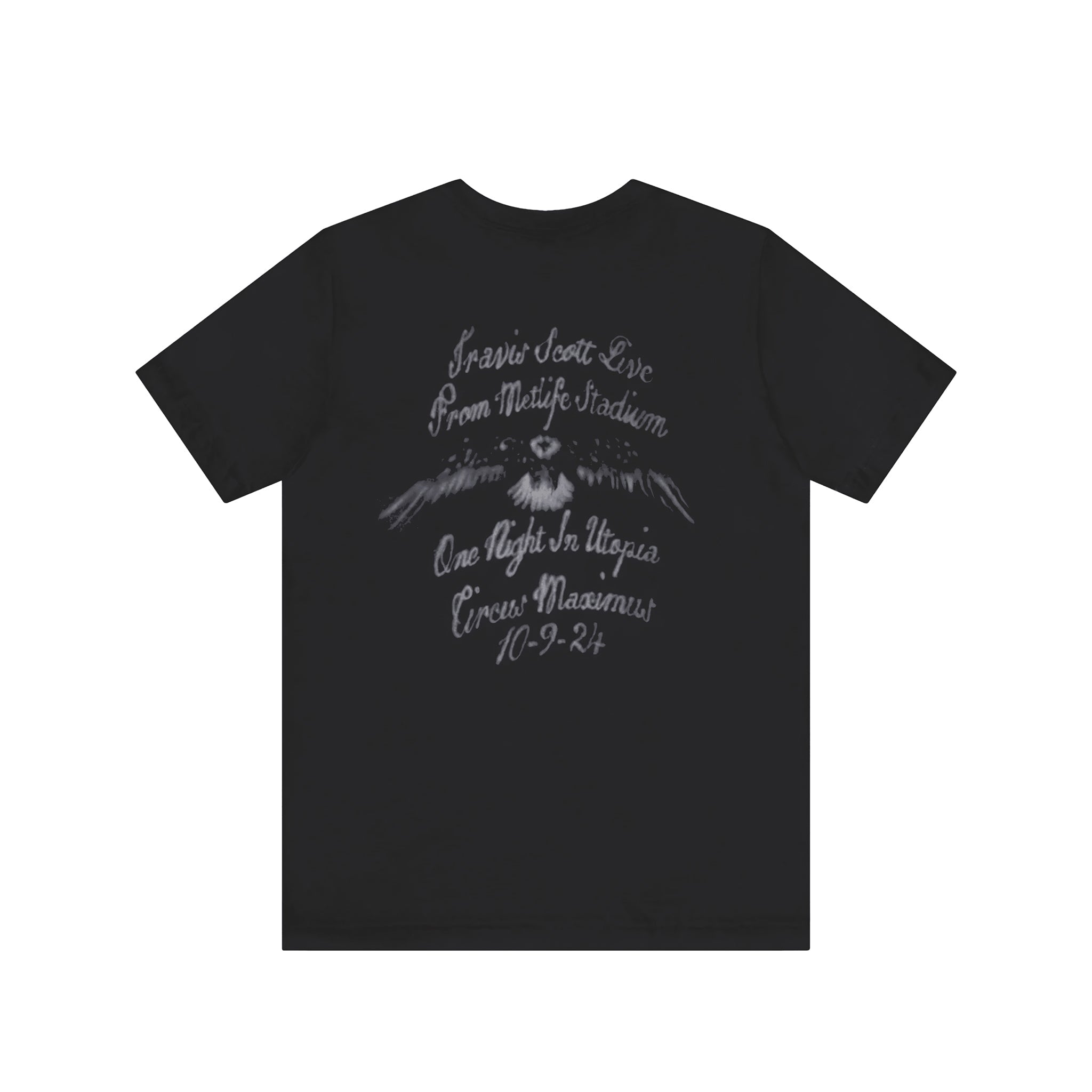 Travis Scott NYC Metlife Liberty T-shirt - Hype World