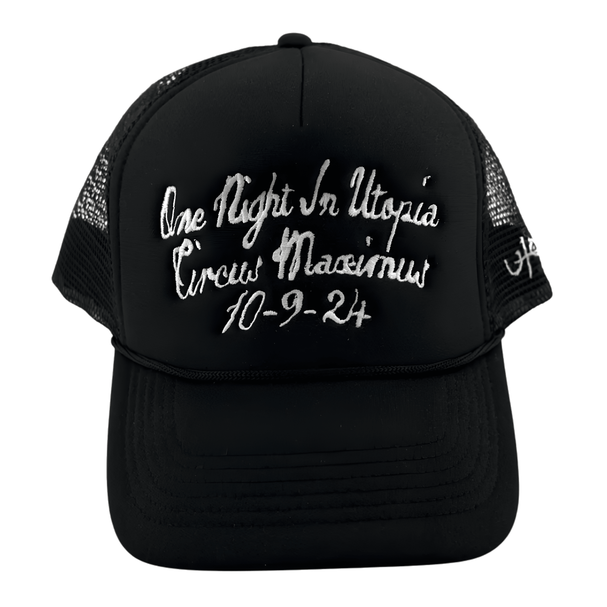 Travis Scott “One Night In Utopia” Trucker Hat - Hype World