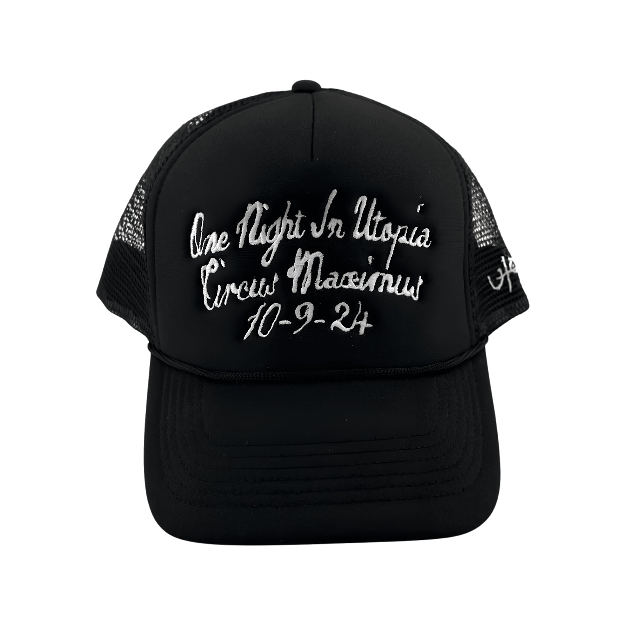 Travis Scott “One Night In Utopia” Trucker Hat - Hype World