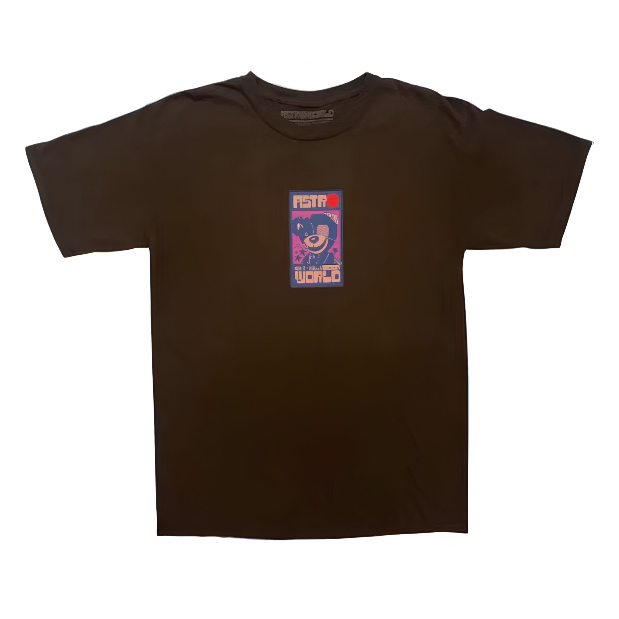 Travis Scott Scare Bear Tee Brown T-Shirt Brown - Hype World