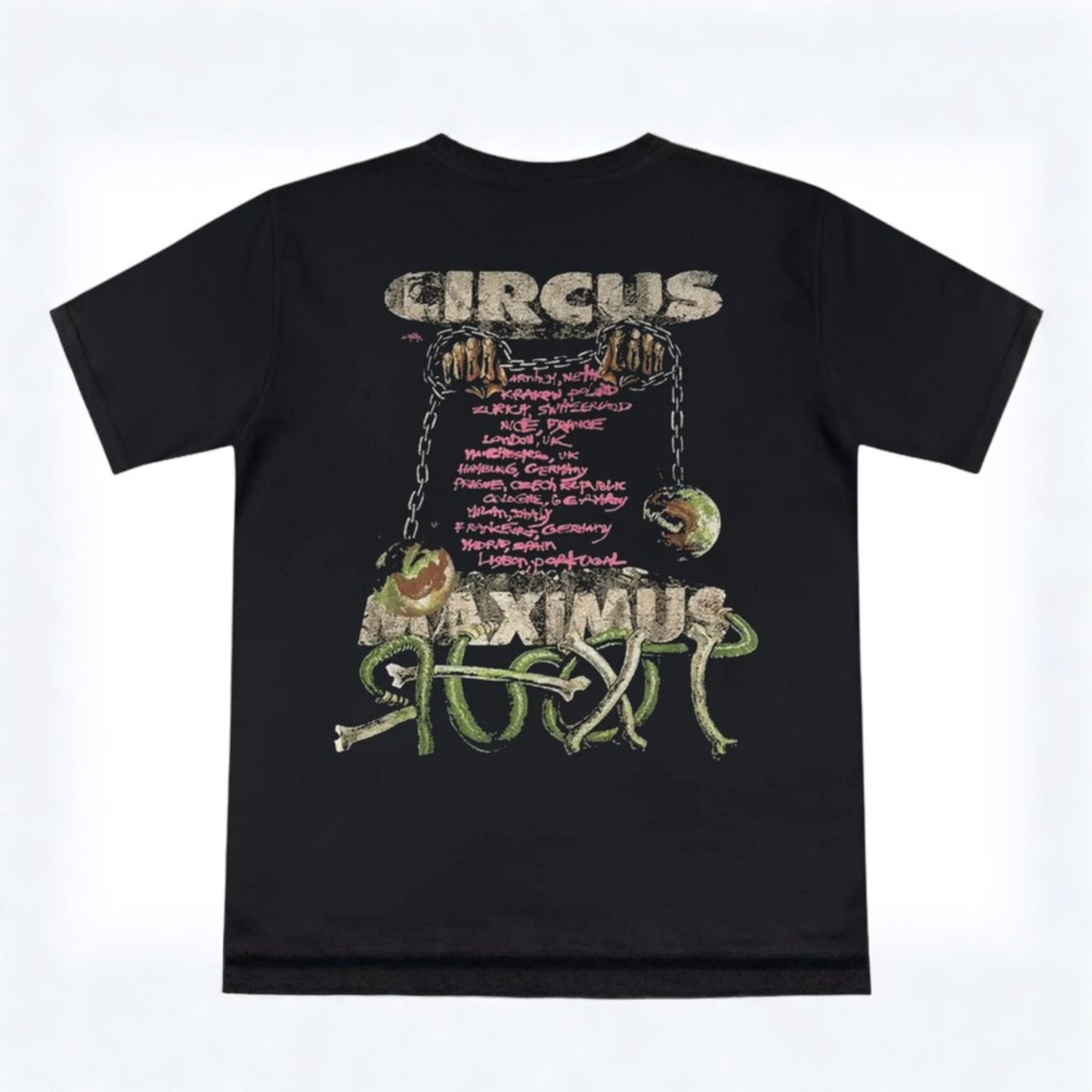 Travis Scott “Thank God I’m Free Tonight” Tee - Hype World
