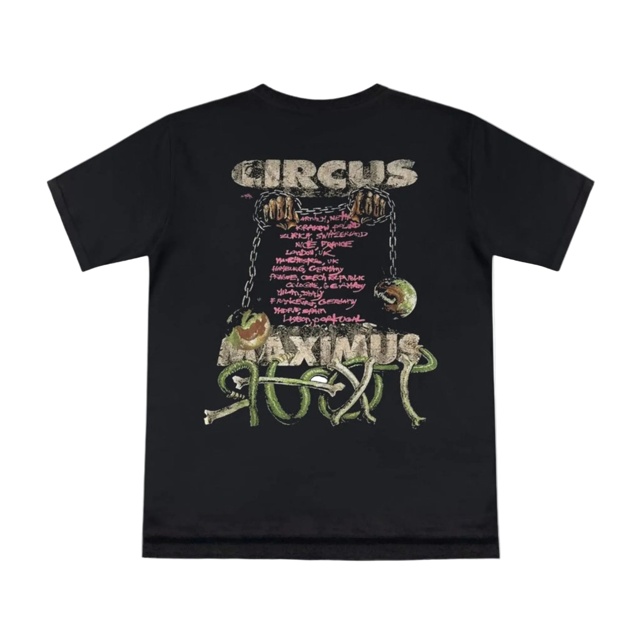 Travis Scott “Thank God I’m Free Tonight” Tee - Hype World