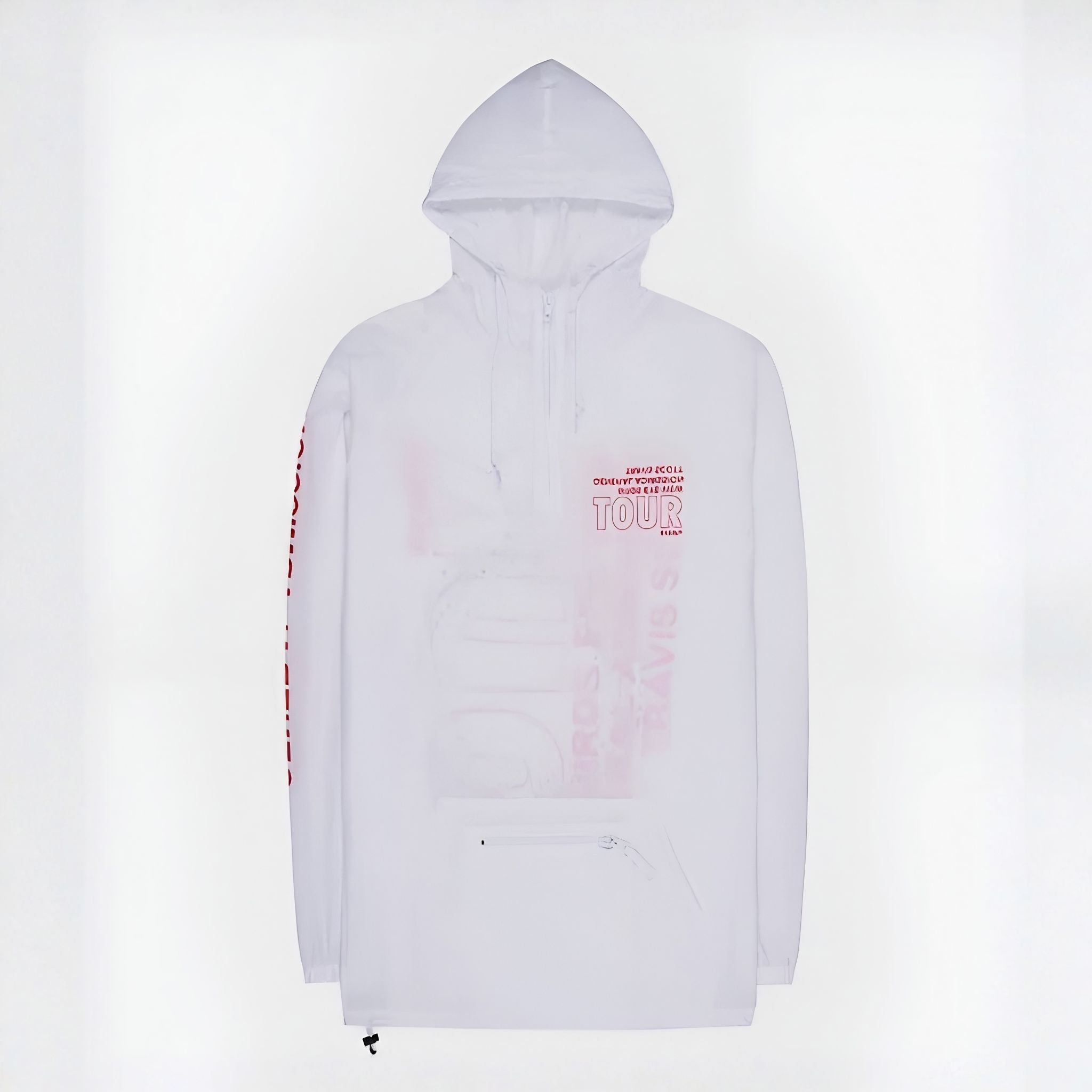 Travis Scott Tour Windbreaker "White" - Hype World