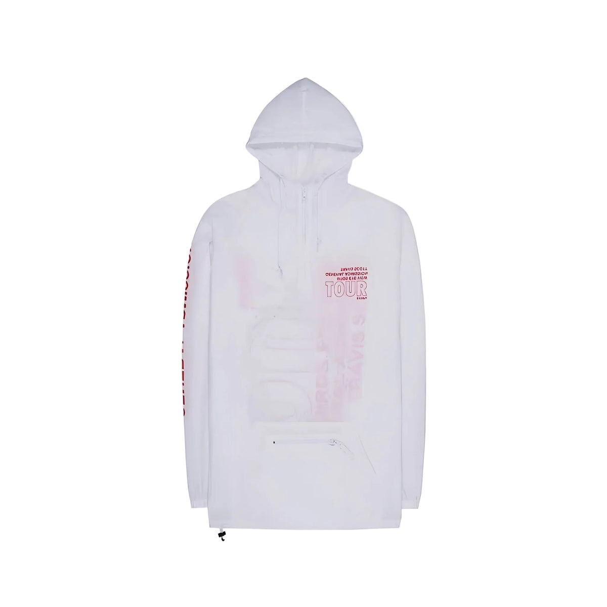 Travis Scott Tour Windbreaker White - Hype World