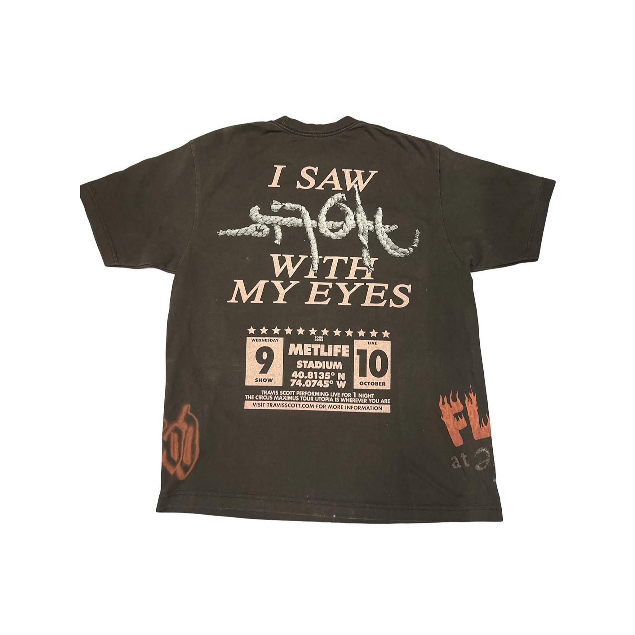 Travis Scott U Metlife - Hype World