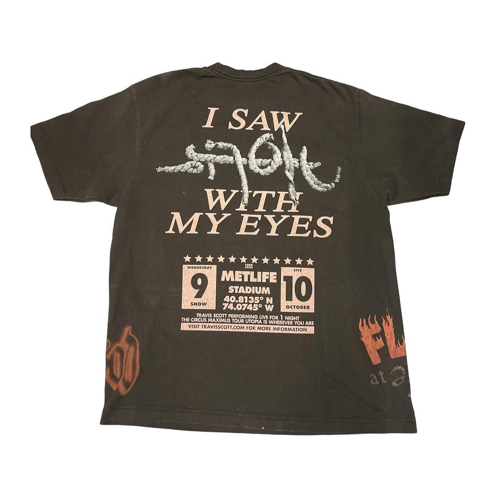 Travis Scott U Metlife - Hype World