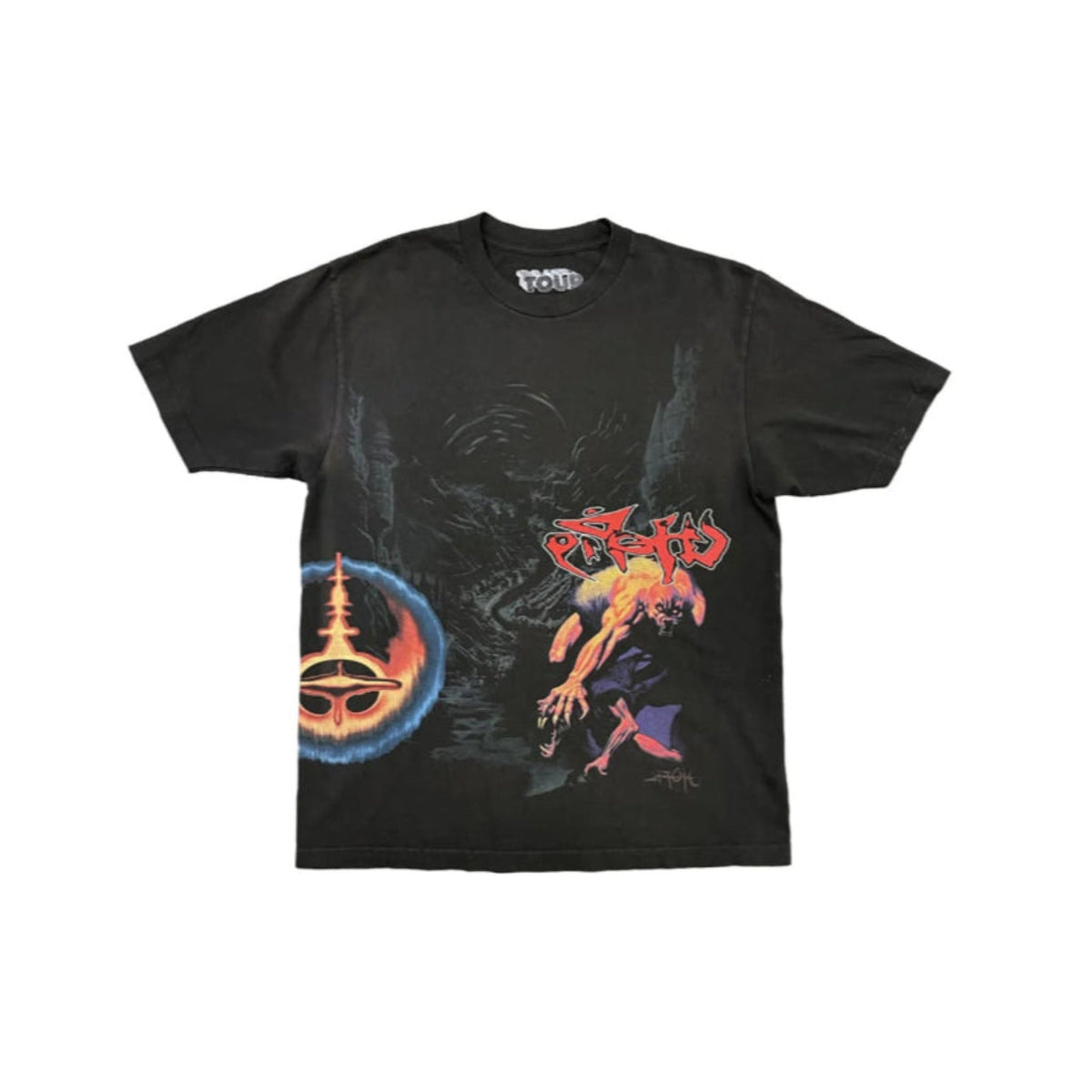 Travis Scott Utopia Circus Maximus 2023 Tour Tee - Hype World