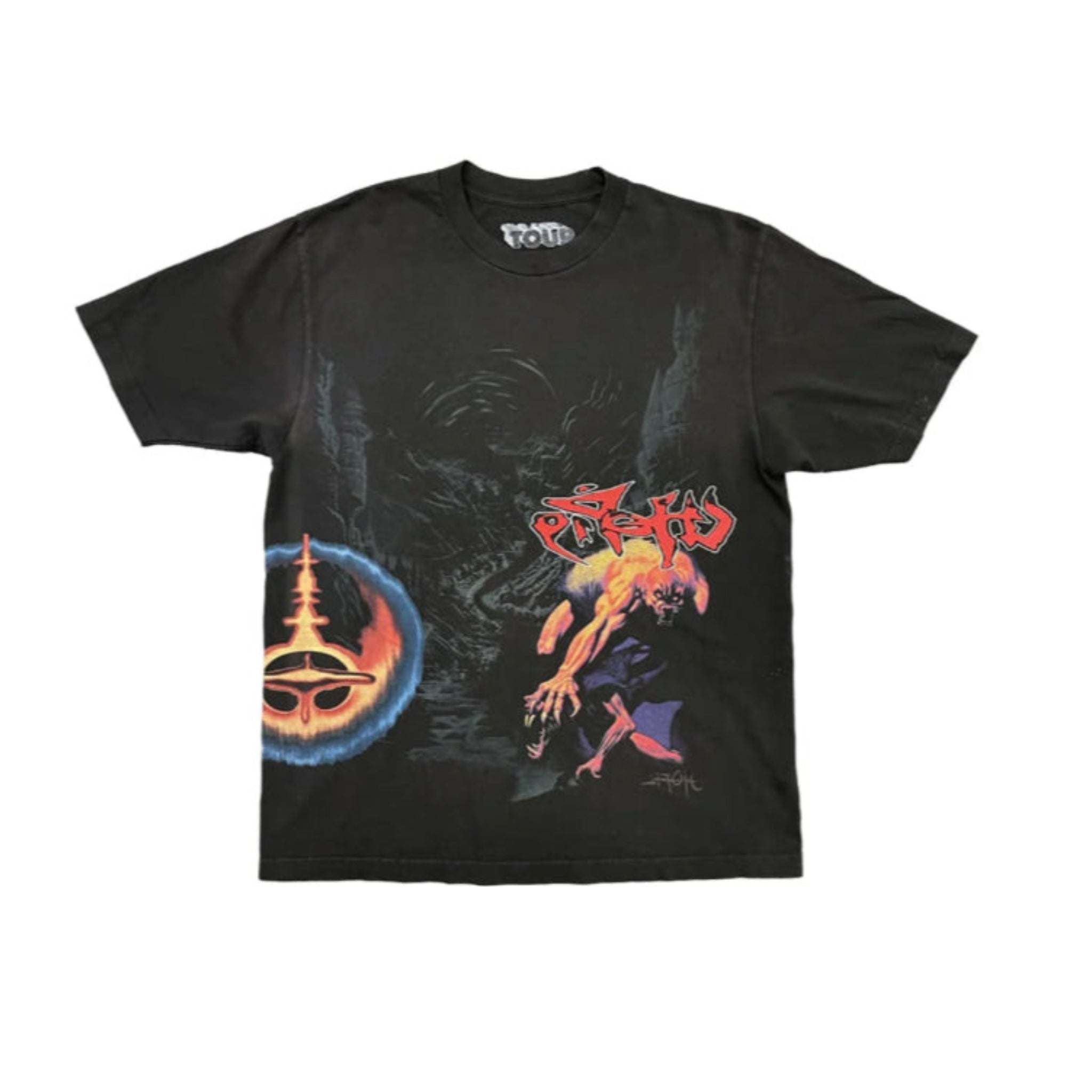 Travis Scott Utopia Circus Maximus 2023 Tour Tee - Hype World