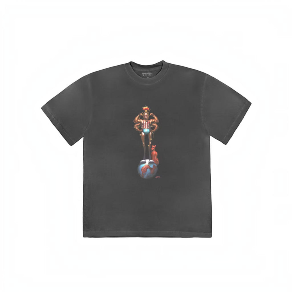 Travis Scott Utopia Miami Circus Maximus Tee "Black" - Hype World