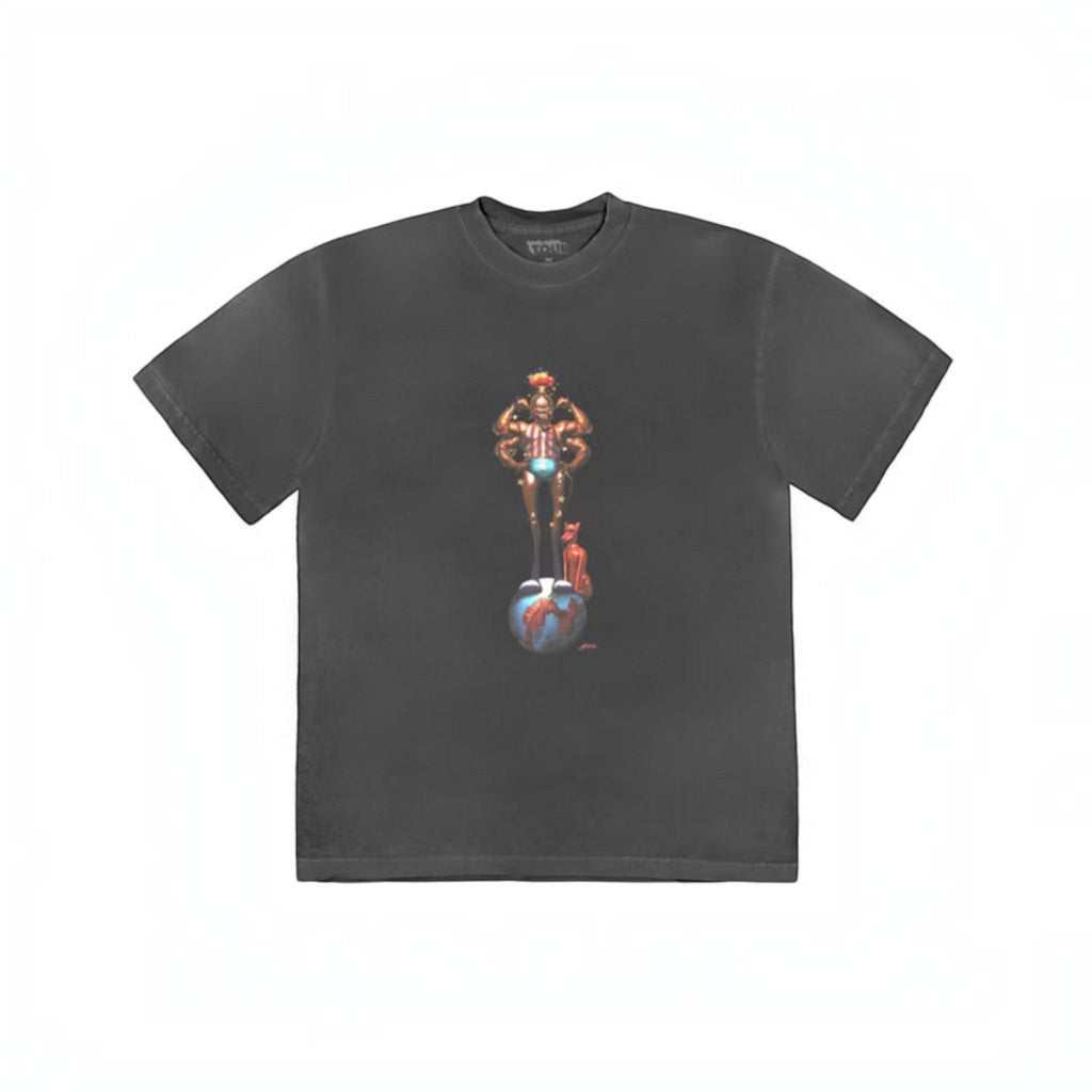 Travis Scott Utopia Miami Circus Maximus Tee "Black" - Hype World