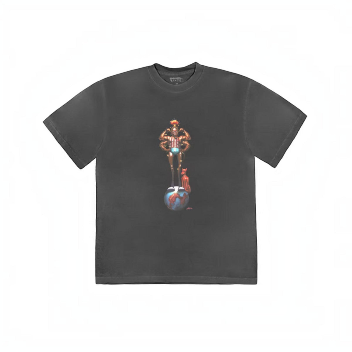Travis Scott Utopia Miami Circus Maximus Tee "Black" - Hype World