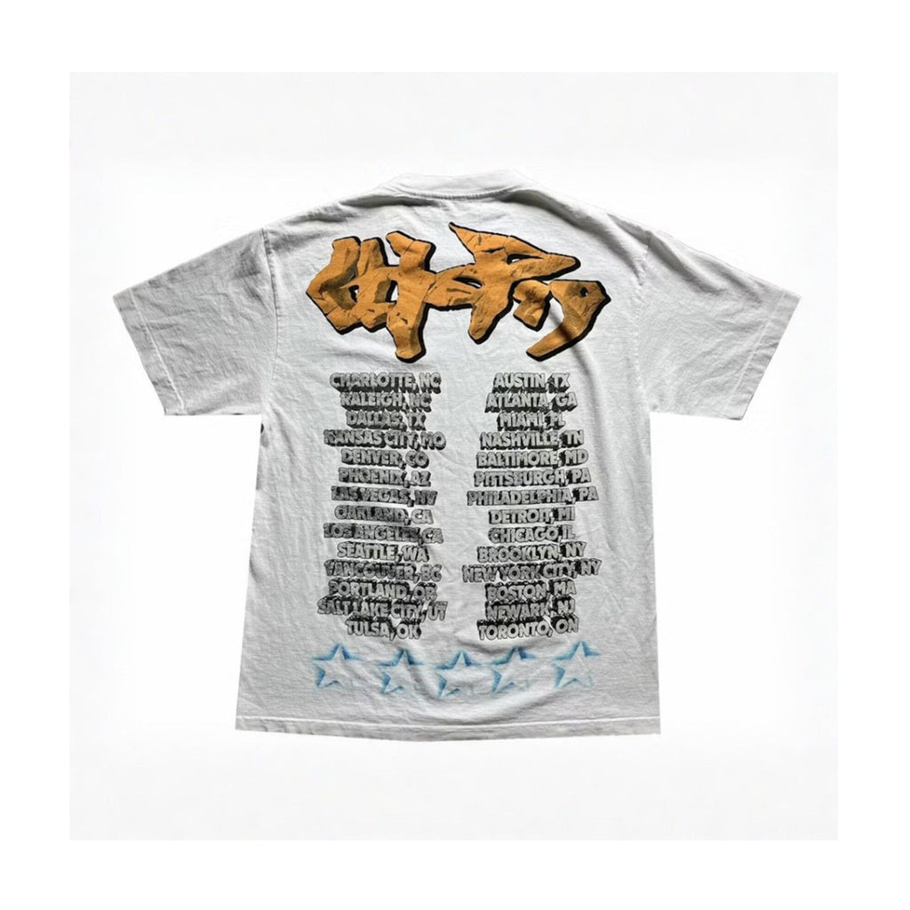Travis Scott Utopia Tour Skitzo Circus Maximus Tee White - Hype World