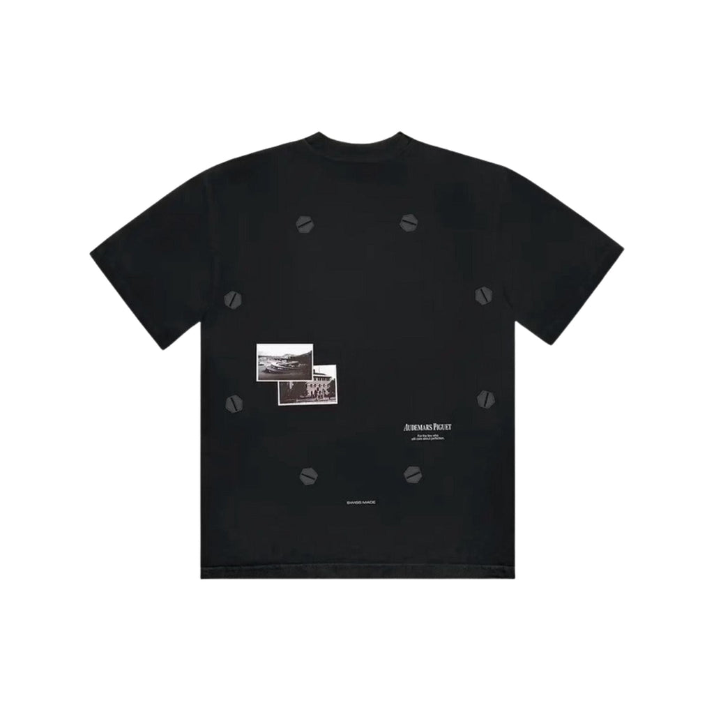Travis Scott x Audemars Piguet Vintage Tee 'Black' - Hype World