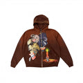 Travis Scott x Ecko Maintaining Zip Hoodie "Brown" - Hype World