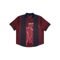 Travis Scott x Nike x FC Barcelona Retro 2000/01 Home Skeleton Jersey - Hype World