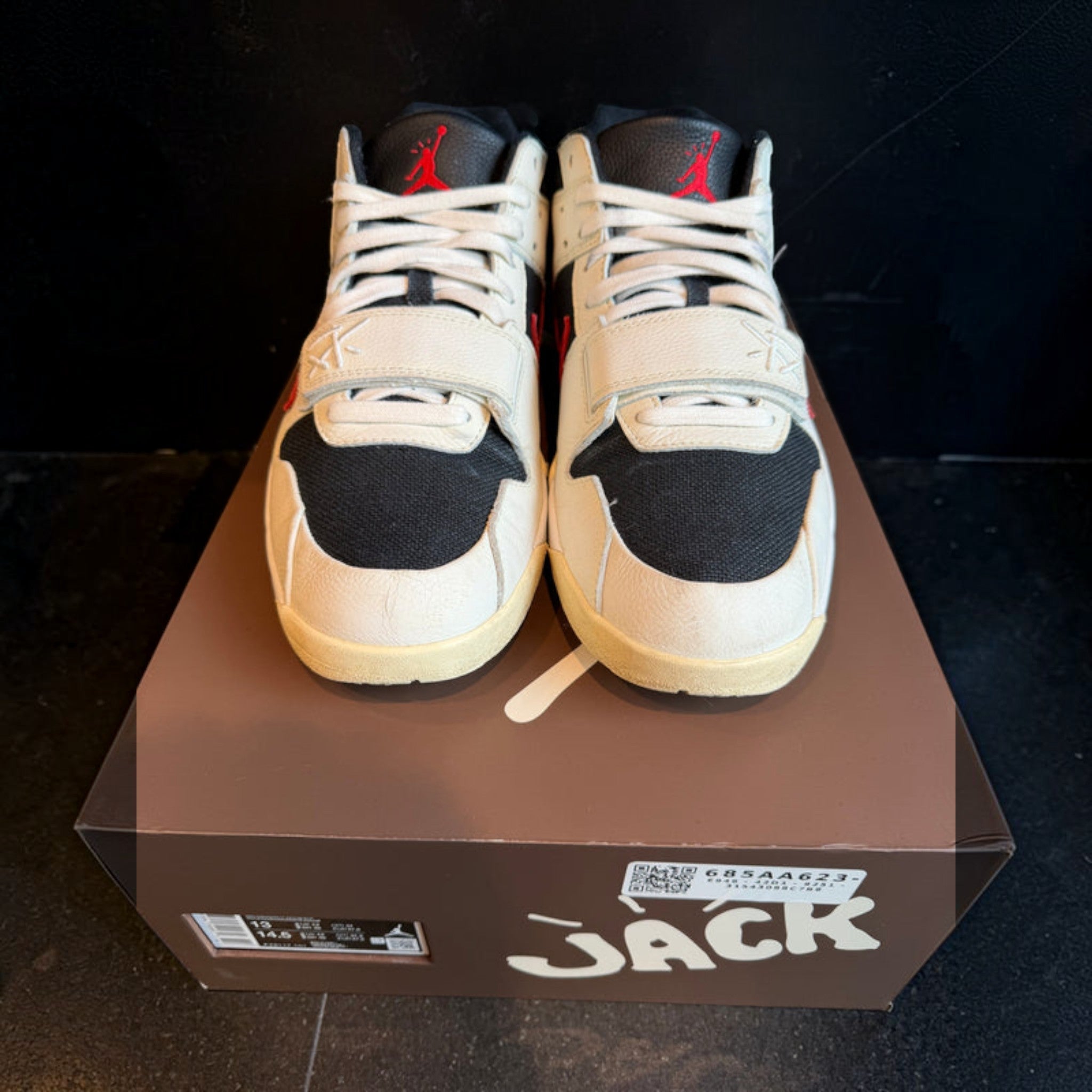 TS Jumpman Jack "University Red" Size 13 Preowned OG All - Hype World