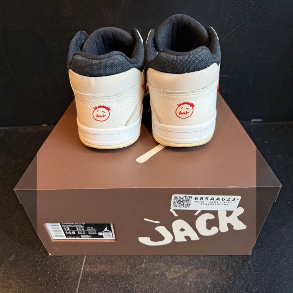 TS Jumpman Jack "University Red" Size 13 Preowned OG All - Hype World