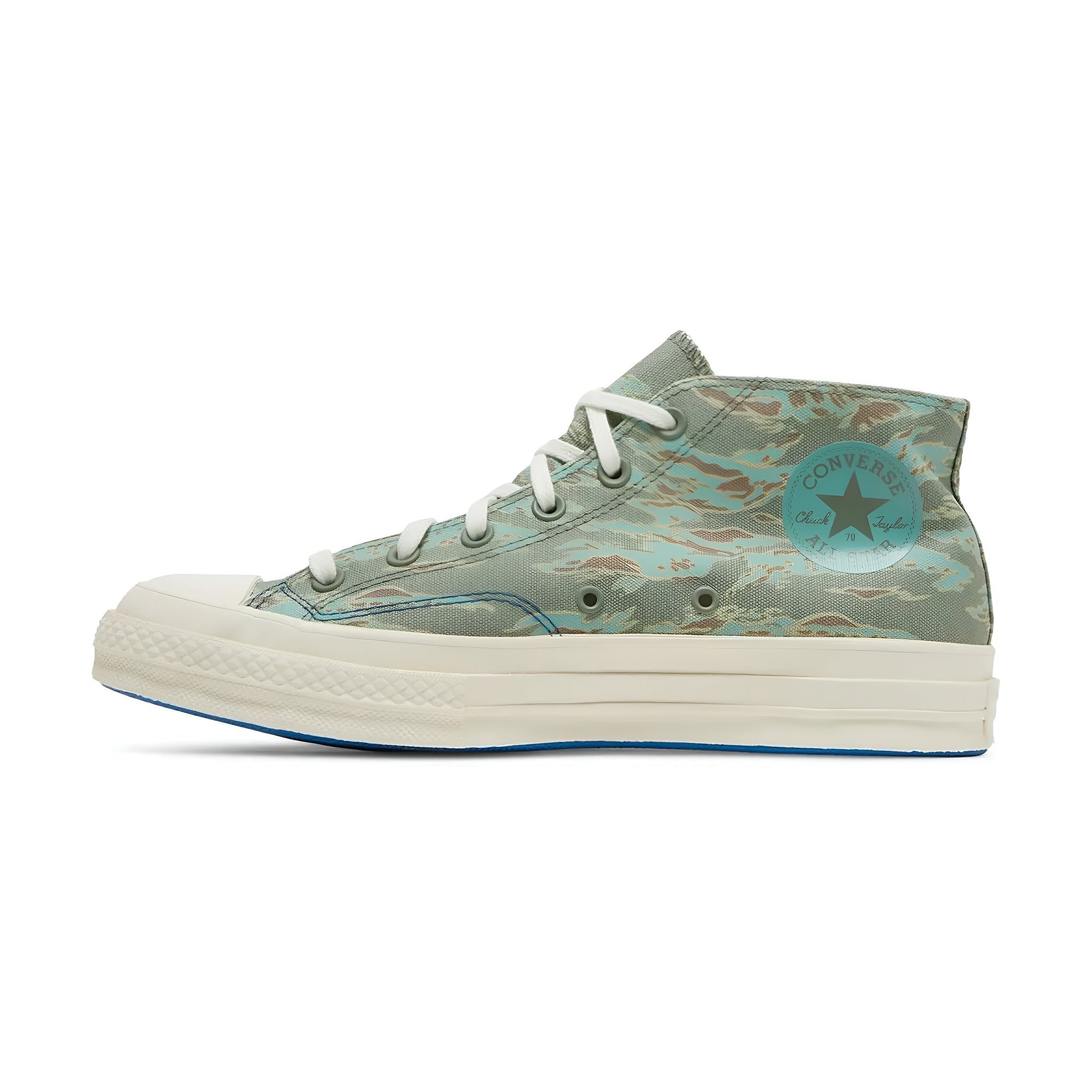 Undefeated x Converse Half Chuck 70 Mid 'Tiger Camo Print' - Hype World