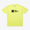 Undefeated X F1 LVGP Logo S/S Tee Neon Yellow - Hype World